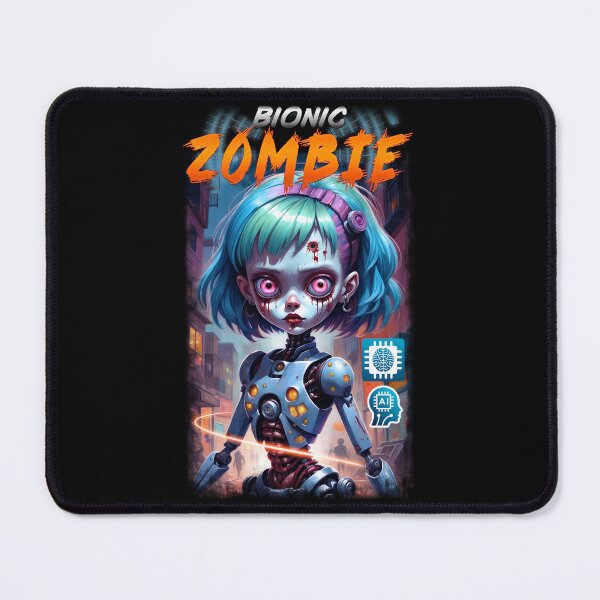 Item preview, Bionic Zombie designed and sold by kawaiidread.