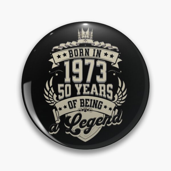 Item preview, 50 Years Old 1973 Vintage 50th Bday Gift Tee Men Woman Vintage designed and sold by Dunbi1010.