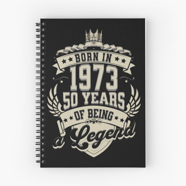 Item preview, 50 Years Old 1973 Vintage 50th Bday Gift Tee Men Woman Vintage designed and sold by Dunbi1010.