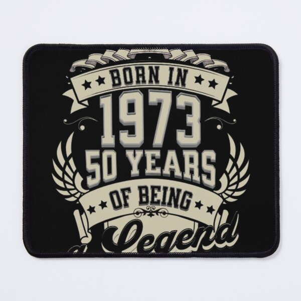 Item preview, 50 Years Old 1973 Vintage 50th Bday Gift Tee Men Woman Vintage designed and sold by Dunbi1010.