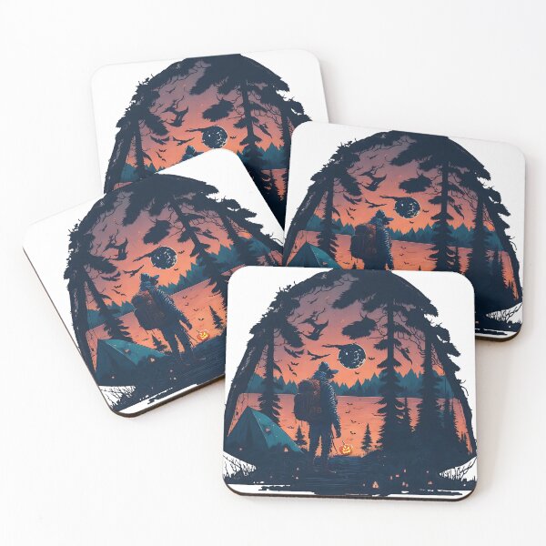 Item preview, Wandering Alone In The Wilderness - Halloween Mood designed and sold by Camply.
