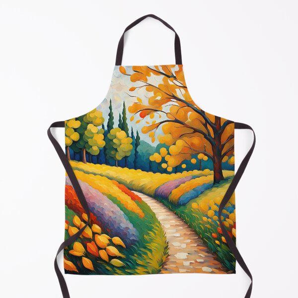 Item preview, Neo-Impressionist County Side Road designed and sold by ARichArts.