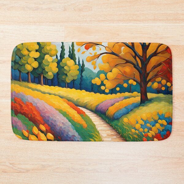 Item preview, Neo-Impressionist County Side Road designed and sold by ARichArts.