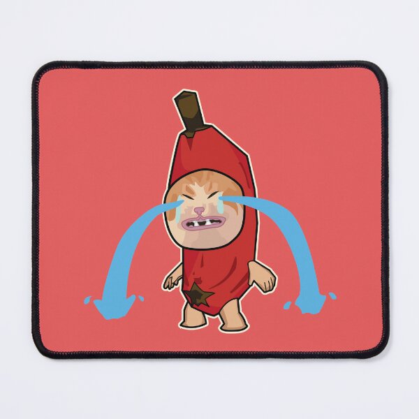 Item preview, RED sad cry banana cat - happy hapi cat meme designed and sold by Rzera-.