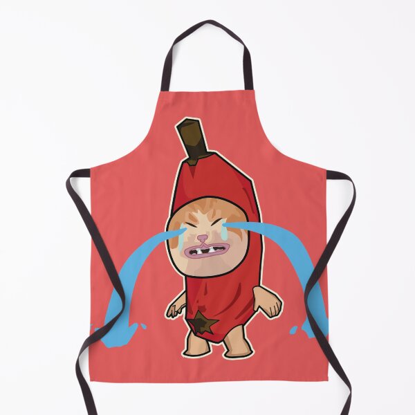 Item preview, RED sad cry banana cat - happy hapi cat meme designed and sold by Rzera-.