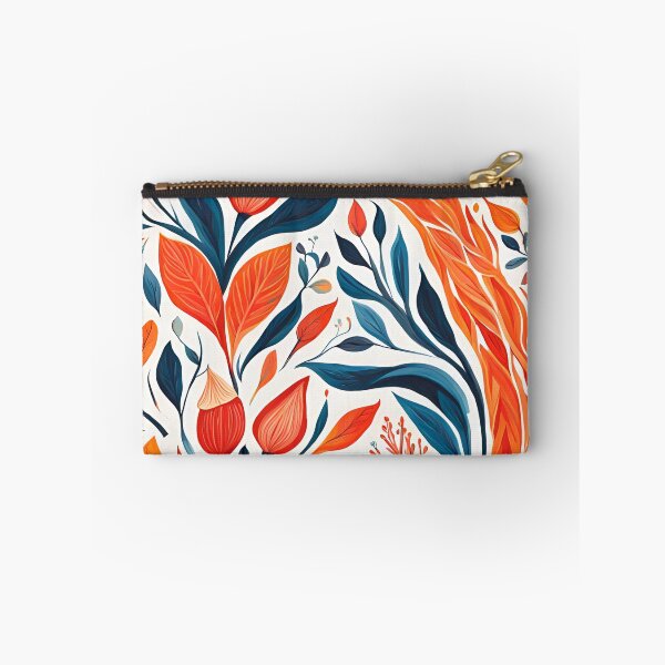 Item preview, Gouache Orange Flower Pattern. designed and sold by ARichArts.