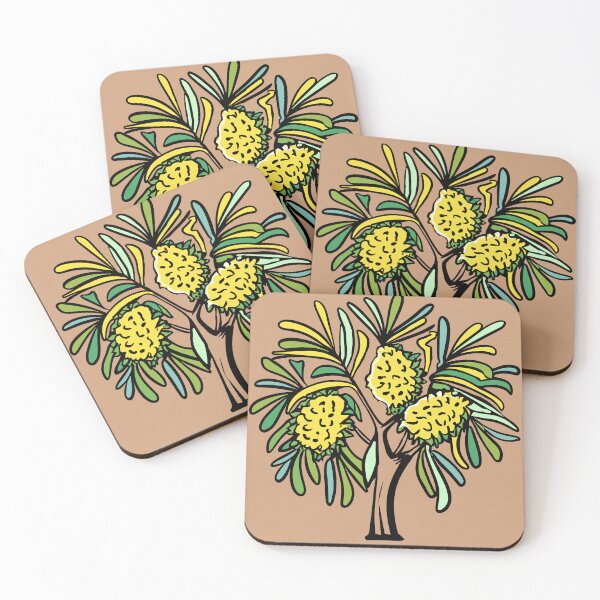 Item preview, Sketching Durian Tree Fantasia Digital Doodle designed and sold by EmeraldeaArt.