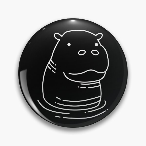 Artikelvorschau, Süßes Nilpferd Hippo Kinder entworfen und verkauft von MooonTees.