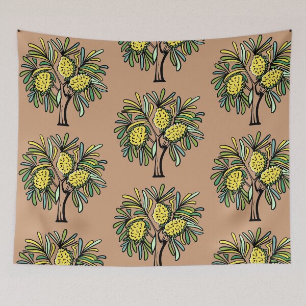 Item preview, Sketching Durian Tree Fantasia Digital Doodle designed and sold by EmeraldeaArt.