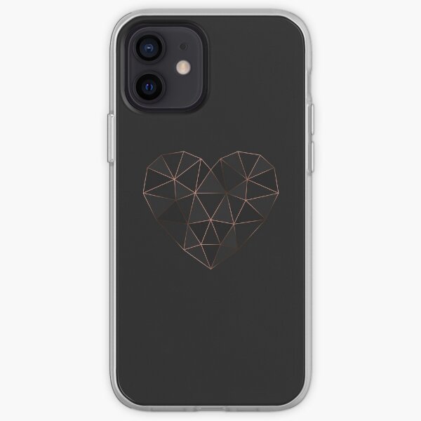 Kintsugi - Gold Rose iPhone Soft Case