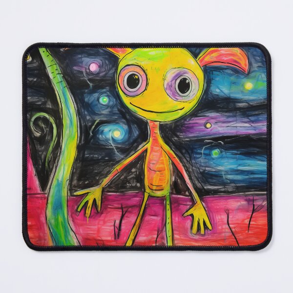 Item preview, Oil pastel painting designed and sold by Whimsicalhub.