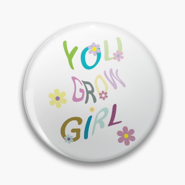 Item preview, YOU GROW GIRL designed and sold by ThunderWitch.