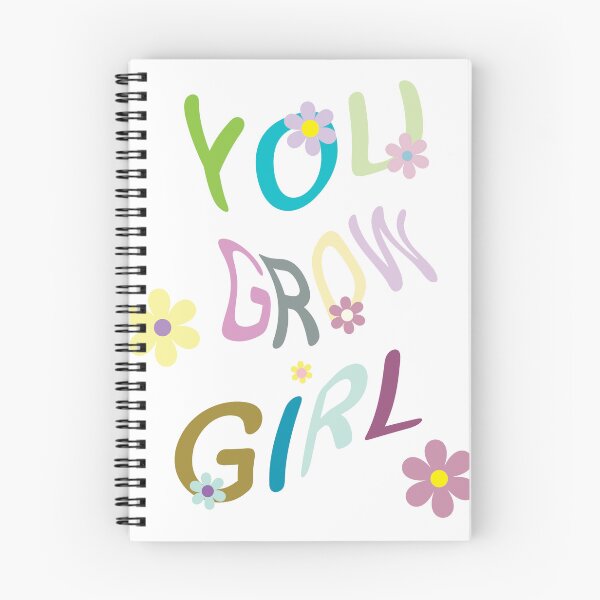 Item preview, YOU GROW GIRL designed and sold by ThunderWitch.