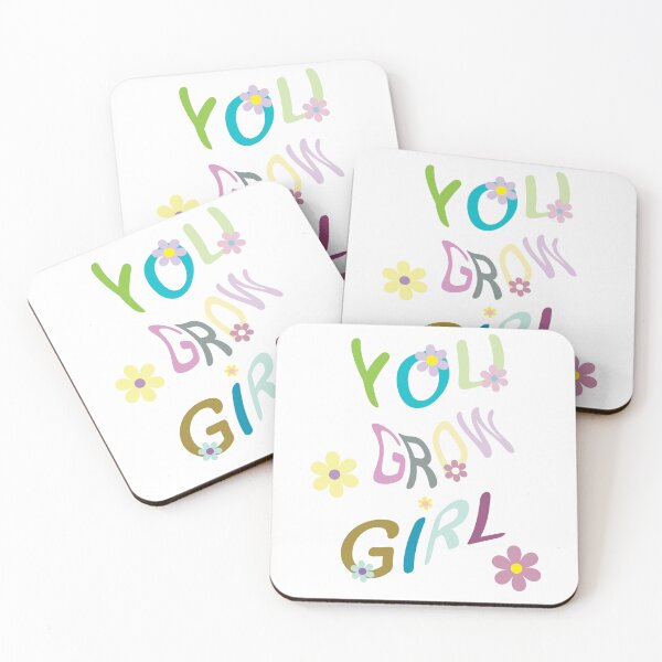 Item preview, YOU GROW GIRL designed and sold by ThunderWitch.