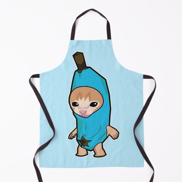 Item preview, SKY BLUE Happy Hapi Banana Cat Meme designed and sold by Rzera-.