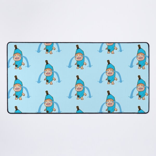 Item preview, SKY BLUE sad cry banana cat - happy hapi cat meme designed and sold by Rzera-.