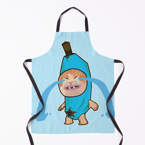 Item preview, SKY BLUE sad cry banana cat - happy hapi cat meme designed and sold by Rzera-.