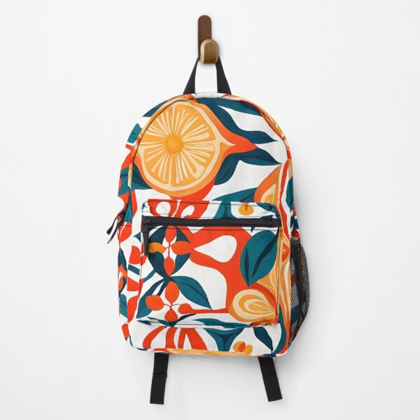 Item preview, Gouache Flower Fruits Pattern. designed and sold by ARichArts.