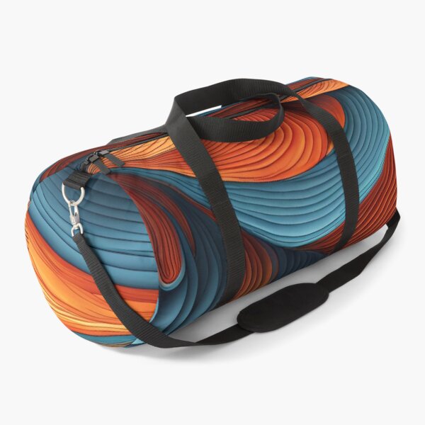 Item preview, Warm & Cold Sand Abstract Curves Pattern. designed and sold by ARichArts.