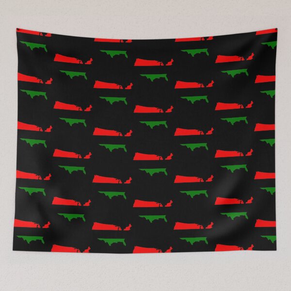 Item preview, Pan African American Map designed and sold by sourceoflife.