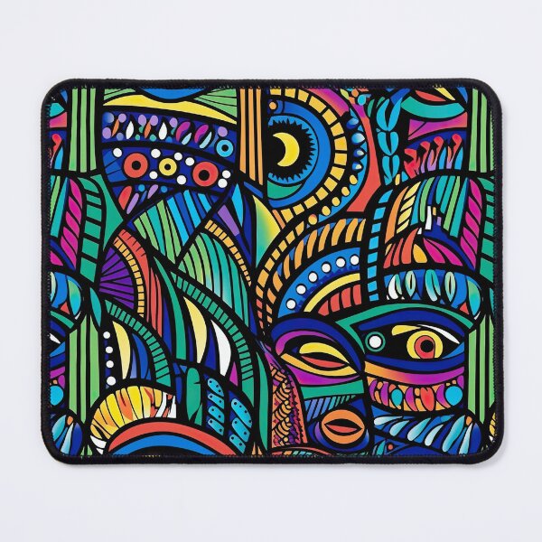 Item preview, Retro design that is reminiscent of pop art motifs designed and sold by Pflugart.