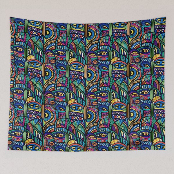 Item preview, Retro design that is reminiscent of pop art motifs designed and sold by Pflugart.