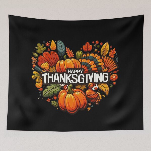 Item preview, Happy Thanksgiving  designed and sold by Myra365Art.