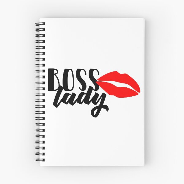 Aperçu de l'œuvre Titre Boss Lady avec baiser à lèvres créée et vendue par webpatty.