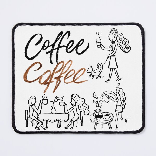 Item preview, l love coffee I love tea,making coffee, Barista designed and sold by zzzozzo.