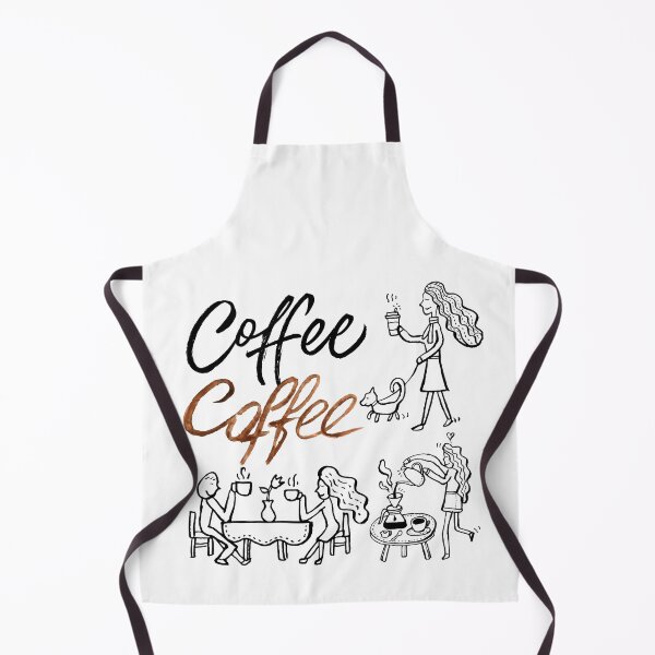 Item preview, l love coffee I love tea,making coffee, Barista designed and sold by zzzozzo.