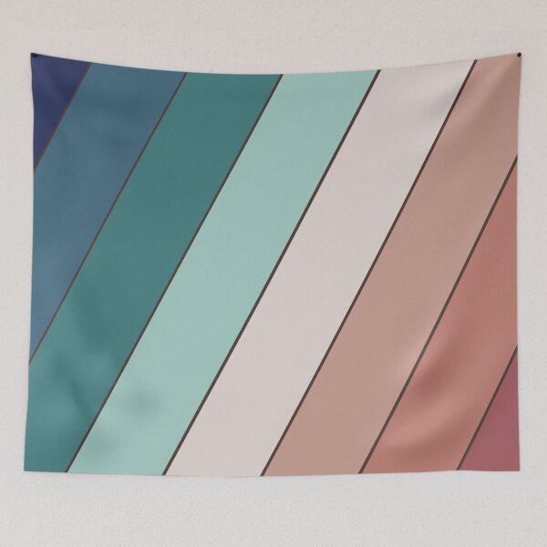 Artikelvorschau, Pastell Regenbogen entworfen und verkauft von LPDesignsUK.