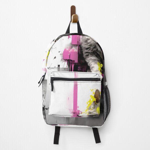 Item preview, a cat in an abstract world designed and sold by ManuelAndreas.