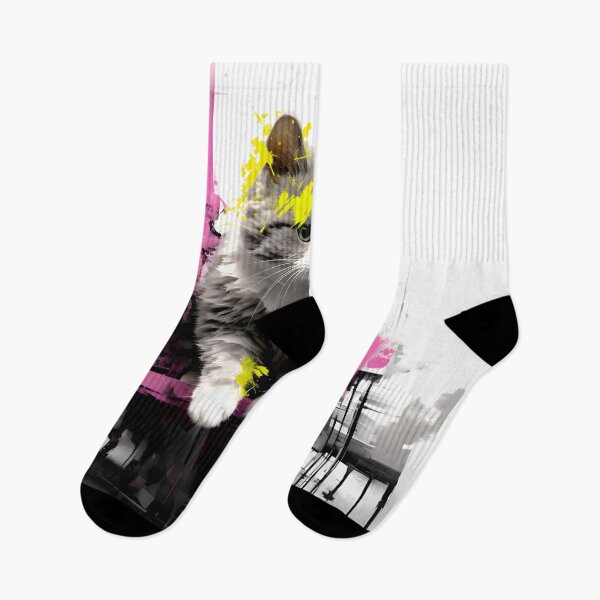 Item preview, a cat in an abstract world designed and sold by ManuelAndreas.