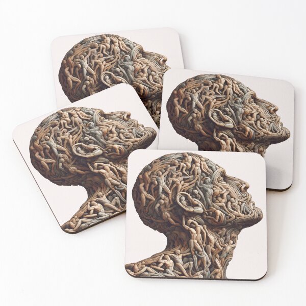 Item preview, Renaissance Mosaic Humanoid designed and sold by MyDearWorld.