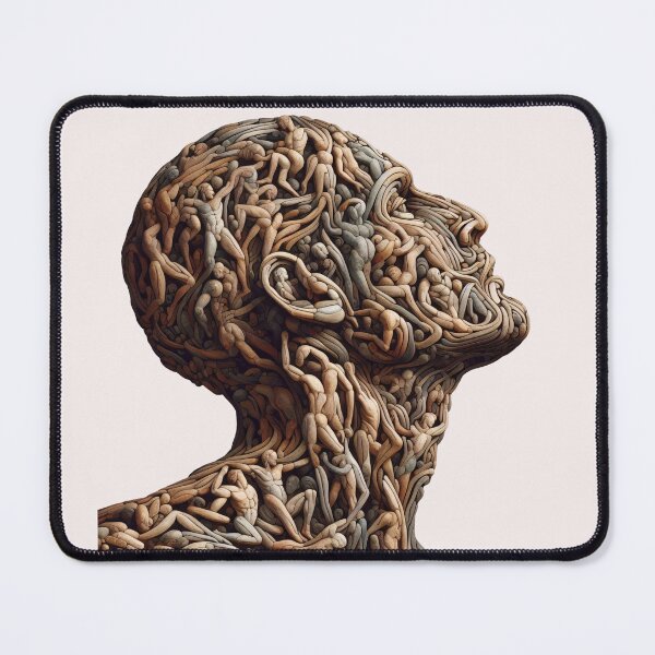 Item preview, Renaissance Mosaic Humanoid designed and sold by MyDearWorld.