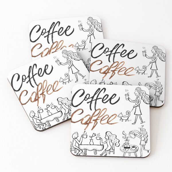 Item preview, l love coffee I love tea,making coffee, Barista designed and sold by zzzozzo.