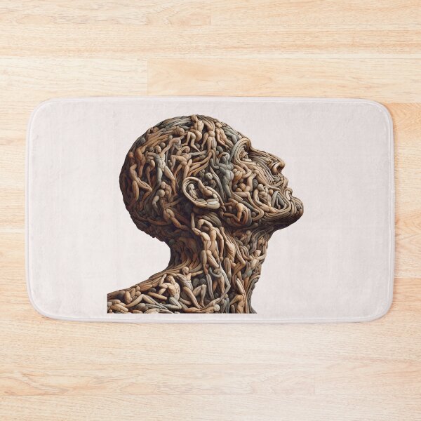 Item preview, Renaissance Mosaic Humanoid designed and sold by MyDearWorld.