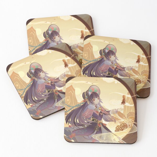Item preview, Genshin Impact Yun Jin Mingxiao event Poster designed and sold by Astral Drop.