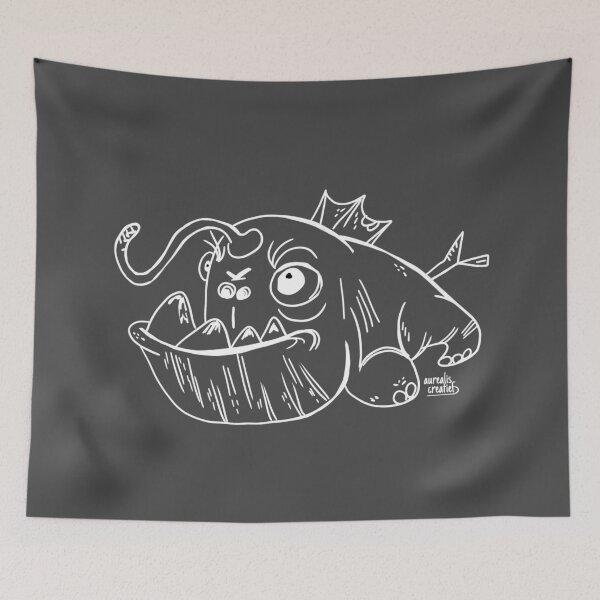 Item preview, Snorkel monster in halloween designed and sold by Aurealis.