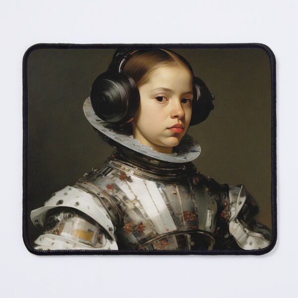 Item preview, Menina Cyborg n.02 - Digital Art designed and sold by Aviador.