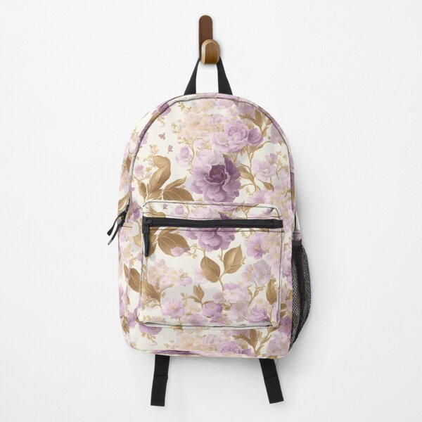 Item preview, Vintage Soft Purple Floral Pattern designed and sold by FlowerMeFlorals.