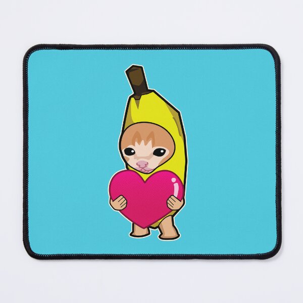 Item preview, Banana Cat Heart designed and sold by Rzera-.