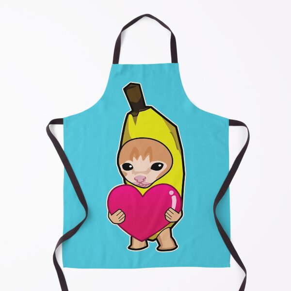 Item preview, Banana Cat Heart designed and sold by Rzera-.