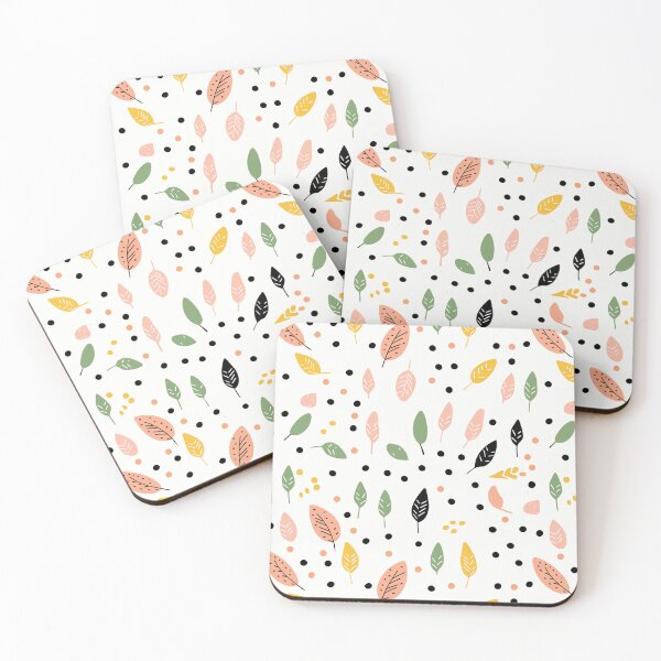 Item preview, Seamless pattern with cute hand drawn doodle flower & trees minimal designed and sold by Aonsnoopy.