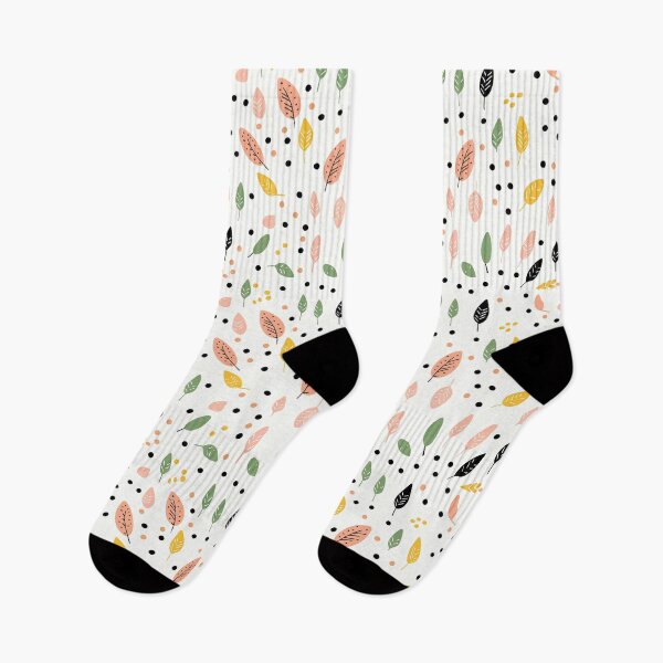 Item preview, Seamless pattern with cute hand drawn doodle flower & trees minimal designed and sold by Aonsnoopy.