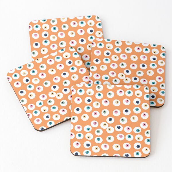 Item preview, Copy of Spooky Elegance: Spooky Eyes (Halloween Patterns) designed and sold by PixSellerShop.