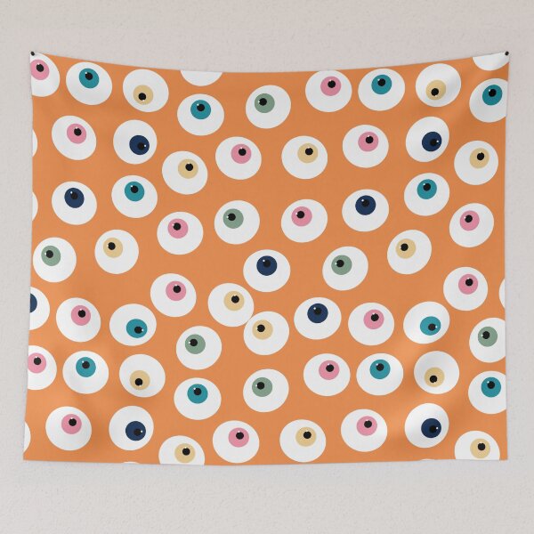 Item preview, Copy of Spooky Elegance: Spooky Eyes (Halloween Patterns) designed and sold by PixSellerShop.