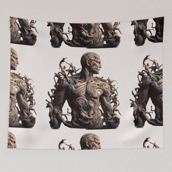 Item preview, Renaissance Mosaic Humanoid designed and sold by MyDearWorld.