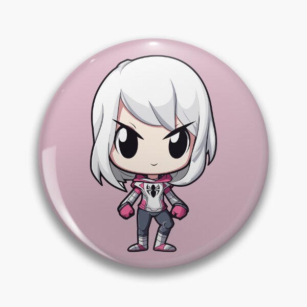 Aperçu de l'œuvre Chibi Gwen créée et vendue par Monkey-Bar.