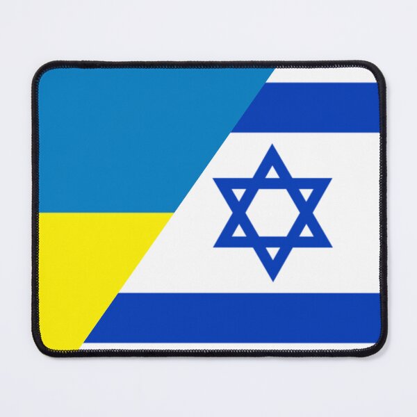 Item preview, Flag's Ukraine Israel designed and sold by Newstat337.